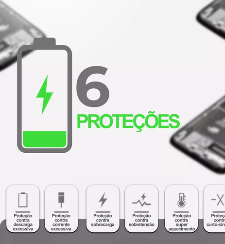 Kit Flex Baterla Para Samsung A31/ A32/ A22 Nova + Duração