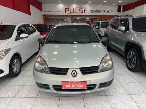 Renault Clio 1.0 CAMPUS 16V FLEX 4P MANUAL