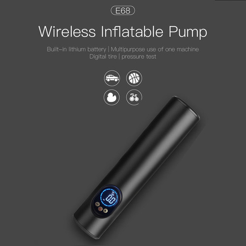 Bomba Iator Net Portátil Sin Cables T068 Mejorada De Alta De