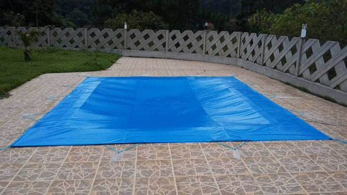 Capa Protetora Piscina 3x6 Azul