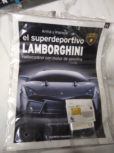 Lamborghini Superdeportivo  Fascículo N°11 Planeta 
