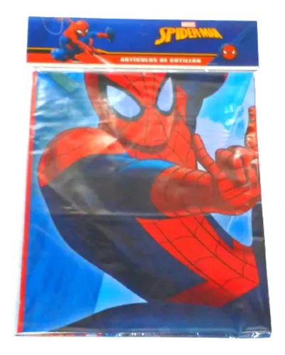 Combo Kit Cumple En Casa Hombre Araña Decoración Spiderman