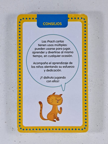 Practi Abecedario - Mazo Con 40 Cartas Educativas Infantiles