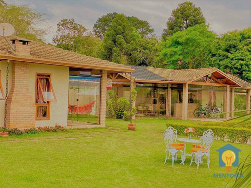 Imagem 15 de 30 de Casa De Campo À Venda, A.t. 1.375 M² Por R$ 1.200.000- Los Álamos - Vargem Grande Paulista/sp - Ca0633