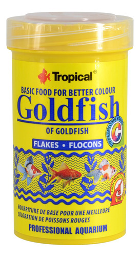 Goldfish Flakes 100ml/20g