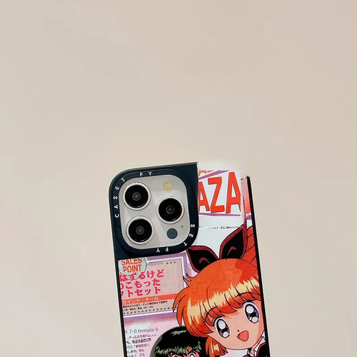 Funda Rígida Con Diseño De Dibujos Animados Para iPhone 15 Pro Max De Casetfy Para iPhone 15 Pro Max