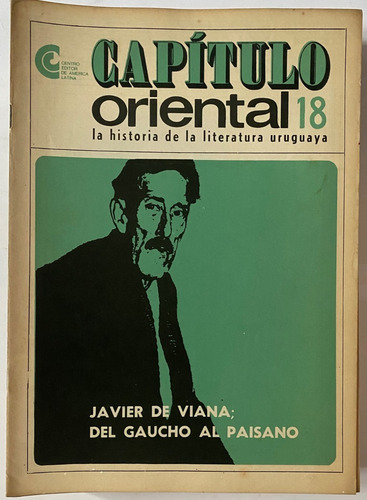 Literatura Uruguaya Nº 18 , Javier De Viana , G2