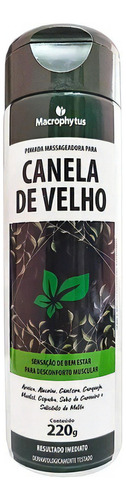  Gel Massageador Canela De Velho Com Sebo De Carneiro 220g