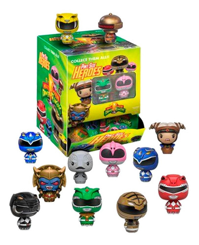 Funko - Pint Size Heroes - Power Ranger- Mini Figure