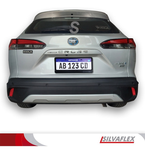 Bagueta Moldura Paragolpe Trasero Toyota Corolla Cross 2020+