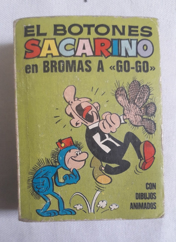 Cuento Bolsillo * El Bsacarino * Bruguera 1973 Mini Infancia