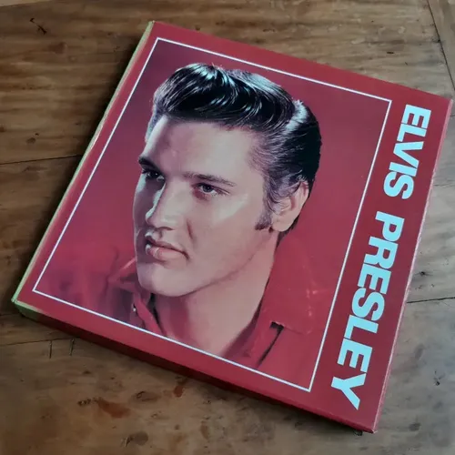 5lps Elvis Presley - Caixa Com 5lps C/encarte - Box - Vinil | MercadoLivre