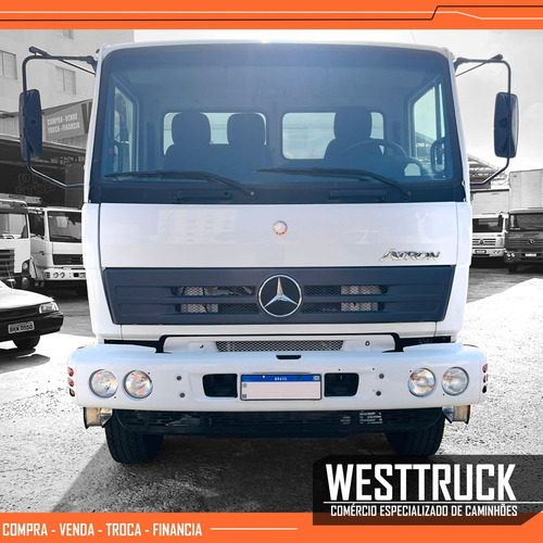 Mercedes Atron 2729 Modelo 2014 Com Caçamba