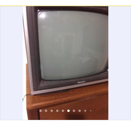 Tv Philco Pb 17a1 Antiga Retro Decorativa Leia Descritivo