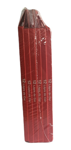 Imagem 5 de 6 de Lápis De Cor Faber Castell Fernandinho 12 Pacotes Promocao
