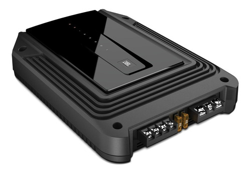 Jbl Gx-a3001 Amplificador Para Carro, 1 Canal Color Negro