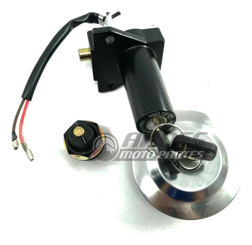 Kit Suiche Tapa Tanque Candado Lateral Yamaha Xtz125 Xtz 125