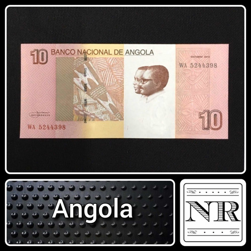 Angola 2012 - Africa - 10 Kwanzas - Unc 