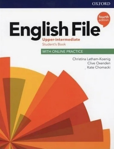 English File Upper Intermediate - Student´s Book -  4th Ed.