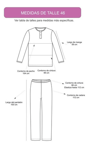 Pijama Micropolar Barbizon By Kpk