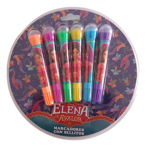 Marcadores Sello Blow Pen Elena De Avator  Original Ck432