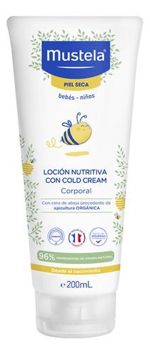 Mustela Loción Corporal Nutritiva Con Cold Cream 200ml