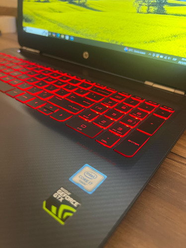 Hp Omen 15 Gamer Intel I7, 8gb Ram, Gtx 960m, 256gb Ssd Negro (Reacondicionado)