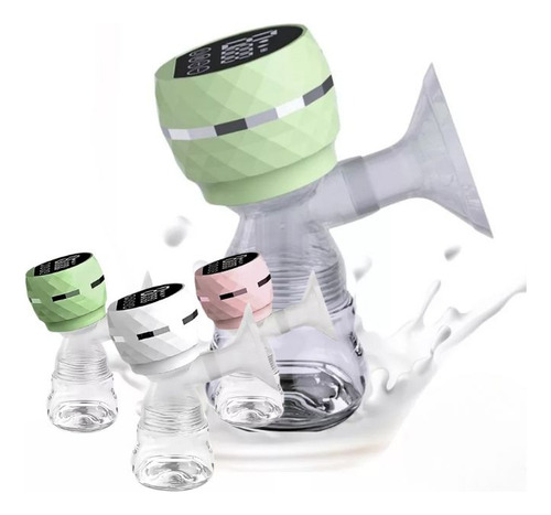 Extractor De Leche Sacaleche Mamás Recargable Automatico Usb