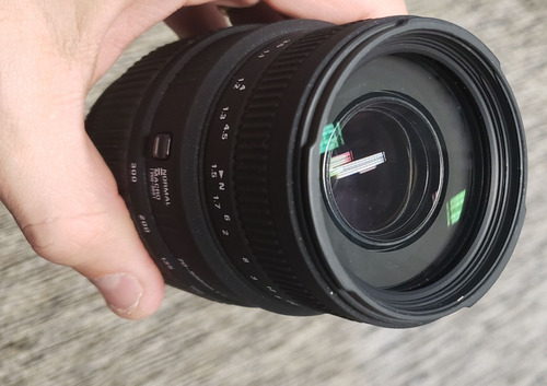 Lente Sigma Dg 70-300 (macro) + Filtro Uv Sigmadg Para Canon