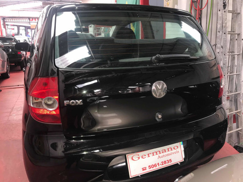 Volkswagen Fox 1.0 City Total Flex 3p Preto 2006