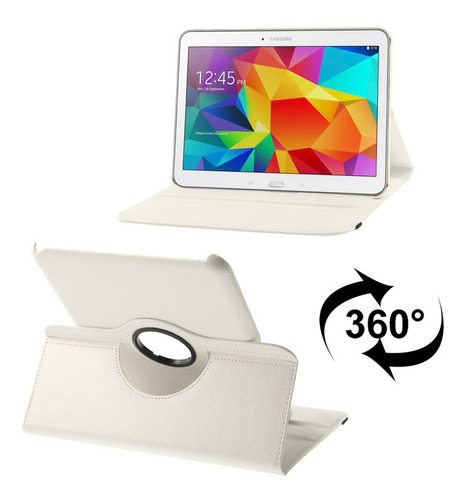 Imagen 2 de 5 de Funda De Piel Para Galaxy Tab 4 10.1, Sm-t530, T531, Color B
