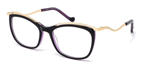 Lentes Oftálmicos Forma Cuadrada Mujer Morado Dorothy Gaynor