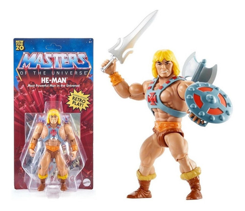 He-man Figura Masters Of The Universe: Origins Motu Nuevo