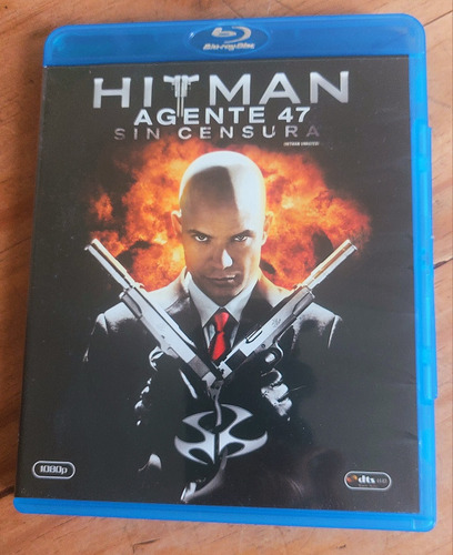 Hitman Agente 47 Sin Censura (2007) Blu-ray