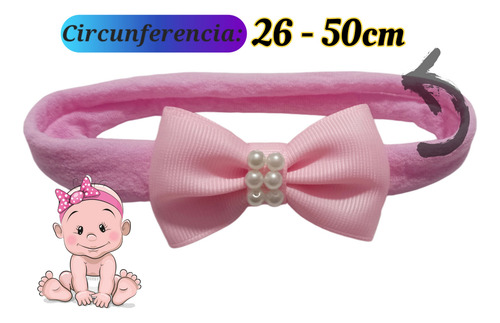 Diadema Para Bebé Tiara Pack 6 Piezas