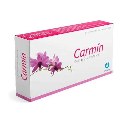 Carmin 28 Comprimidos Recubiertos