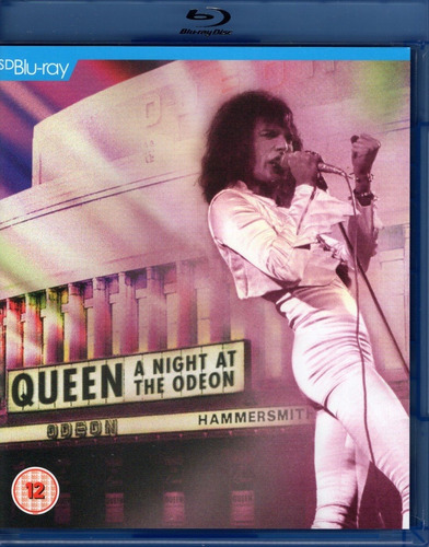 Queen Uma Noite no Odeon Concerto Blu-ray