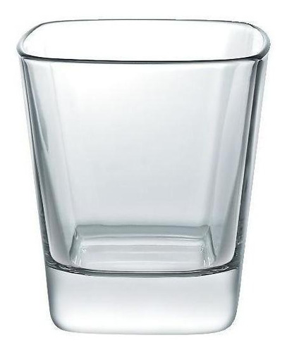 Palladio Juego De 6 Vasos De Vidrio De 350 Ml. Color Transparente