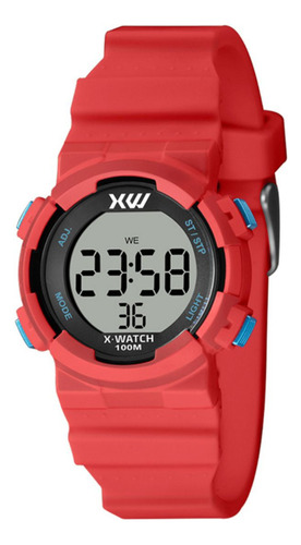 Relógio X-watch Digital Xkppd103 Bxvx Original