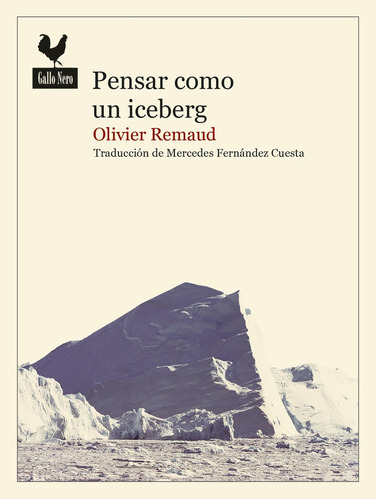 Pensar Como Un Iceberg - Olivier Remaud