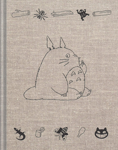 Libro: My Neighbor Totoro Sketchbook