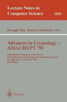 Libro Advances In Cryptology - Asiacrypt '96 : Internatio...