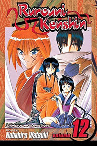 Libro Rurouni Kenshin Vol 12