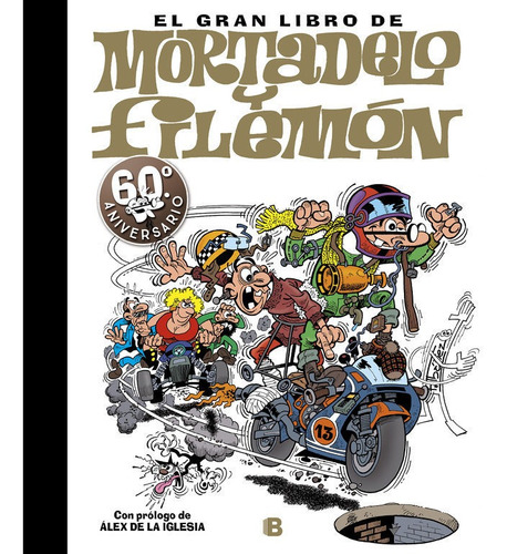 Gran Libro Mortadelo Y Filemon 60 Aniversario - Ibañez T...