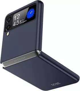 Funda Azul Para Samsung Galaxy Z Flip 3 Vizvera Mundotoys