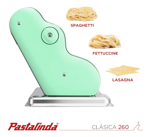 Pastalinda Máquina Clásica 260 Verde Pastel