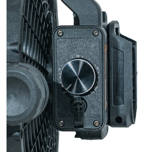 Ventilador Inalámbrico Portátil A Batería 18v Lüsqtoff 24 Cm