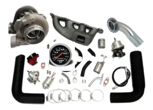 ハル① Kit Turbo Fiat Palio/ Brava/ Strada 1.6 16v + Turbina Zr4249
