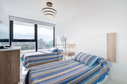 Moderno Apartamento De 3 Dormitorios En Suite, Zona Hotel Enjoy, Punta Del Este