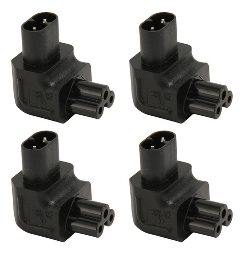 Adaptador De Corriente De 4 Piezas Iec320 C8 A Iec320 C5 Pro